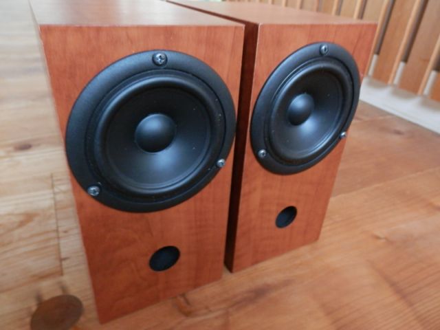 付録で作るスピーカーなのだ。その2( Scanspeak 10cmフルレンジ