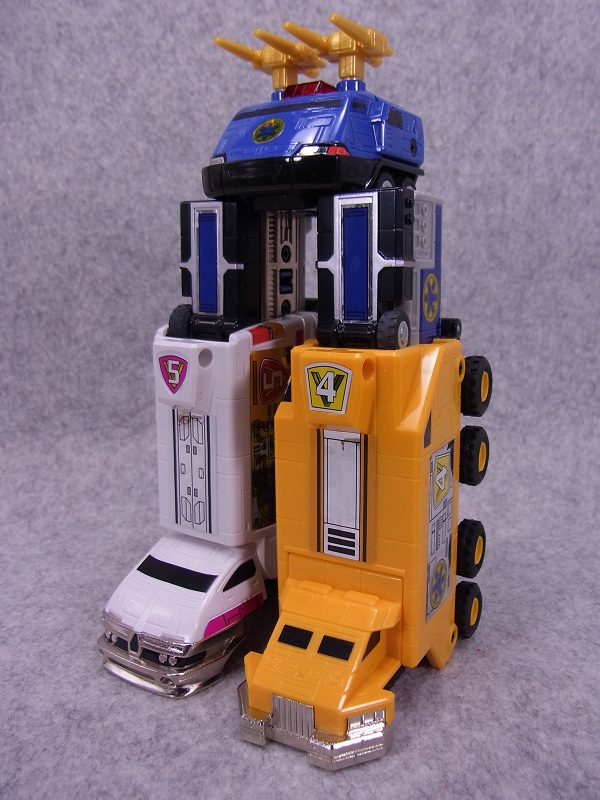 救急戦隊ゴーゴーファイブ DX超合金 緊急合体ビクトリーロボ | 亜空間2