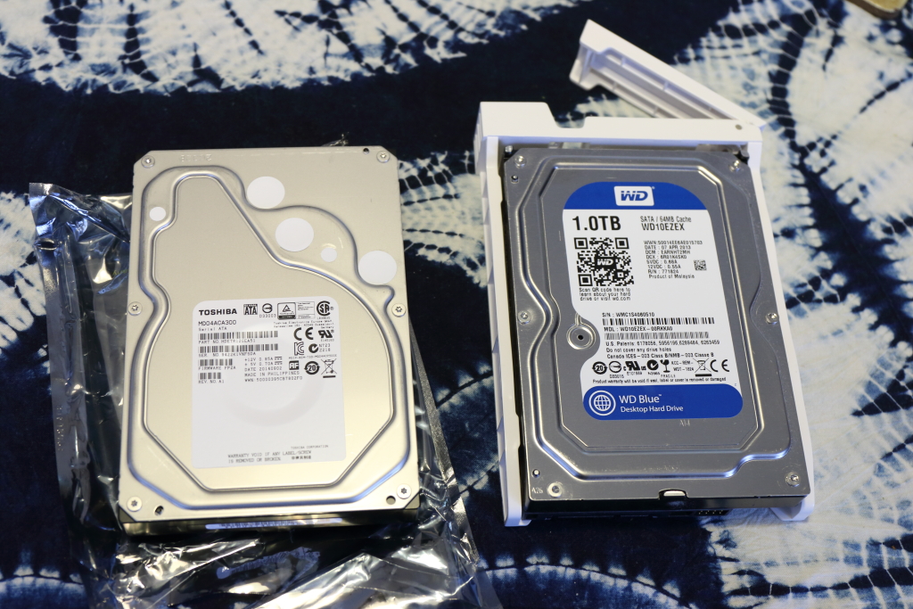 QNAP TurboNAS TS-220 : RAID1での容量アップ | オーディオ