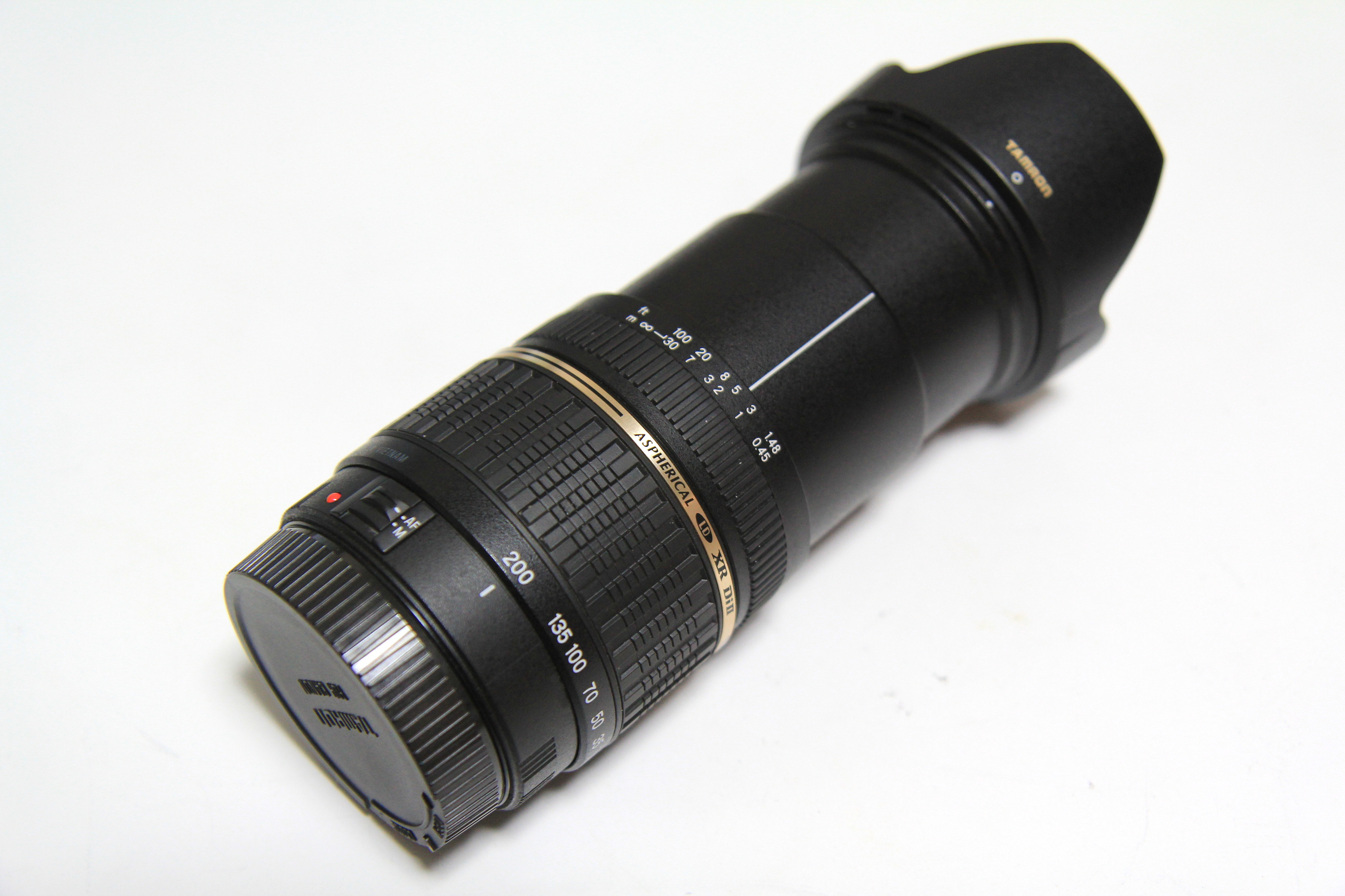 高倍率ズームレンズ】TAMRON AF18-200mm F3.5-6.3 XR DiⅡレビュー