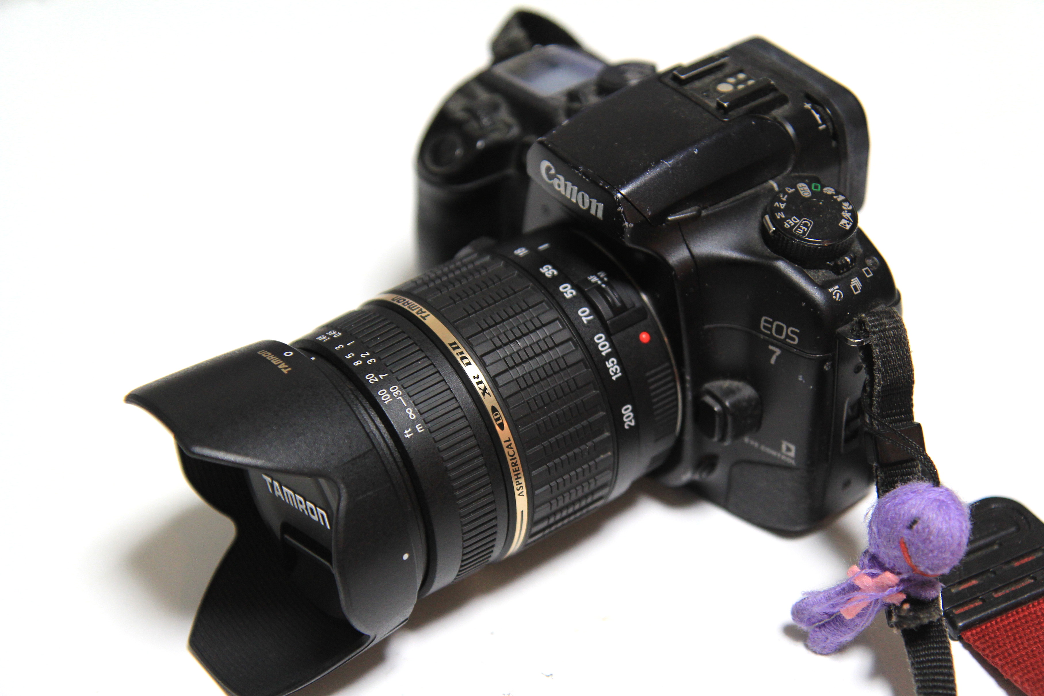 高倍率ズームレンズ】TAMRON AF18-200mm F3.5-6.3 XR DiⅡレビュー