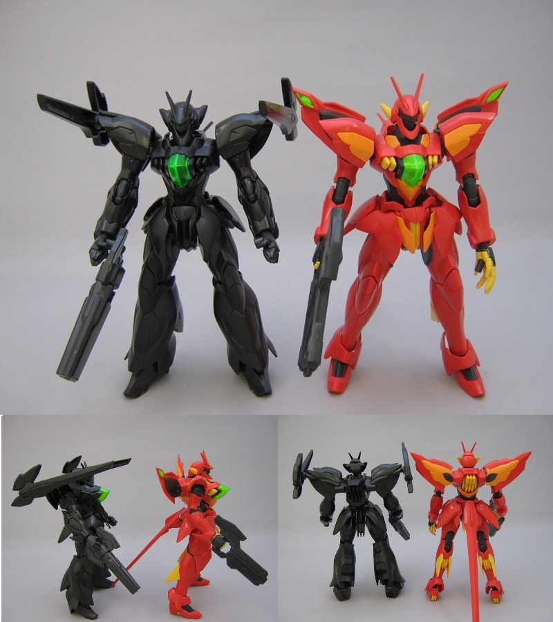 クロノスHG化製作記「考察編」 - プラモつくるよ！-改造・塗装