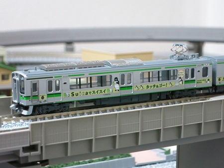 JR東日本 E127系 Suicaのペンギンラッピング車両 - Neko Transport Museum