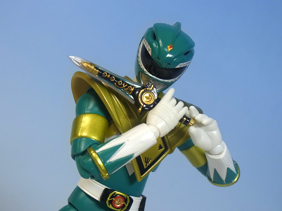 S.H.フィギュアーツ ドラゴンレンジャー」代行ミニミニレビュ