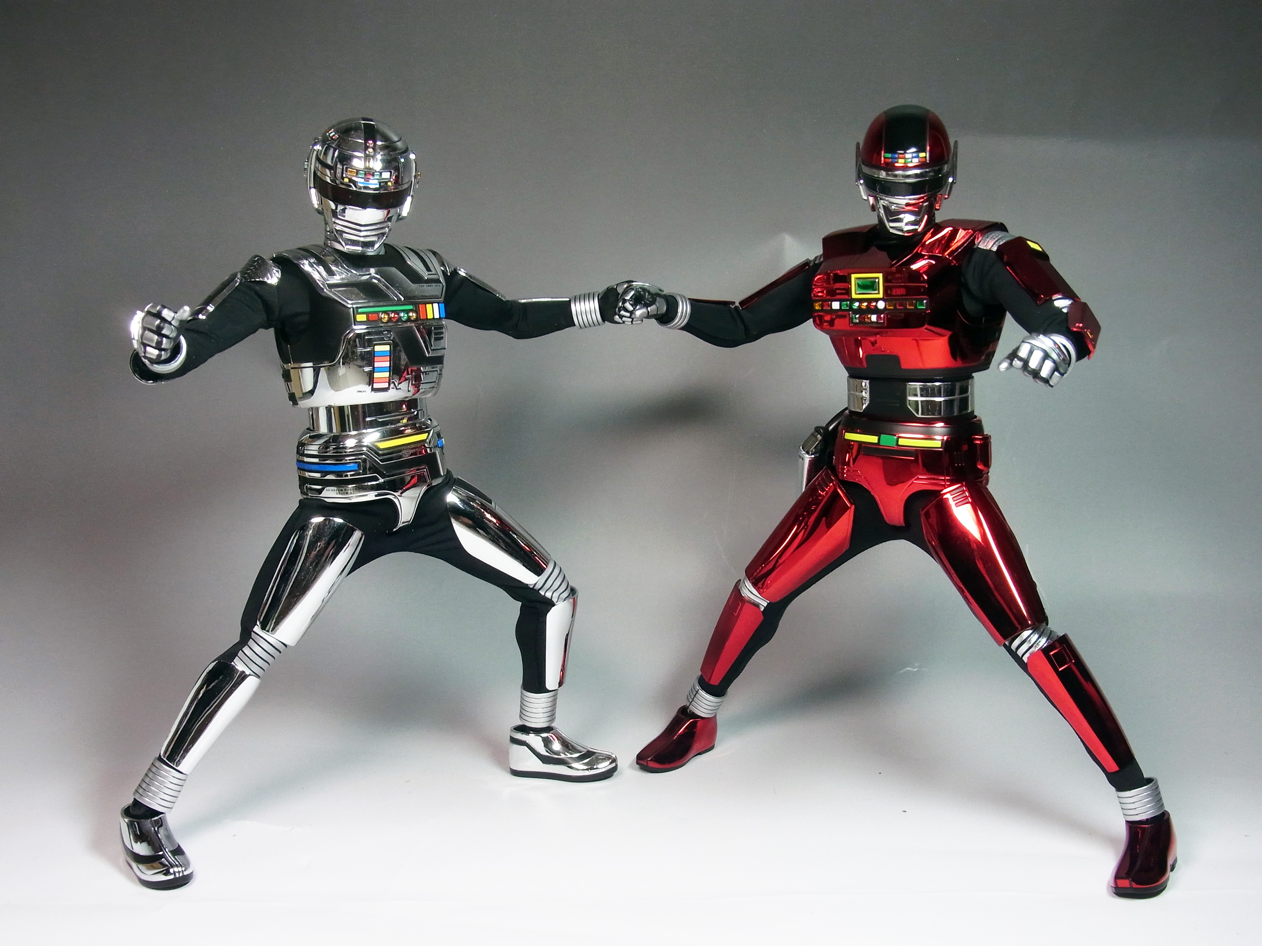 メディコムトイ RAH DX 宇宙刑事シャリバン レビュー | ヒーロー