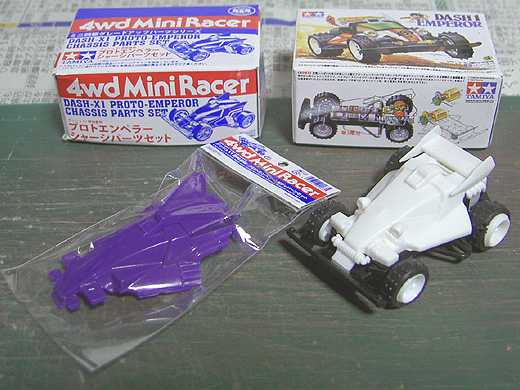 虎花工房 ダッシュ！四駆郎 ミニ四駆 プルバックカーコレクション