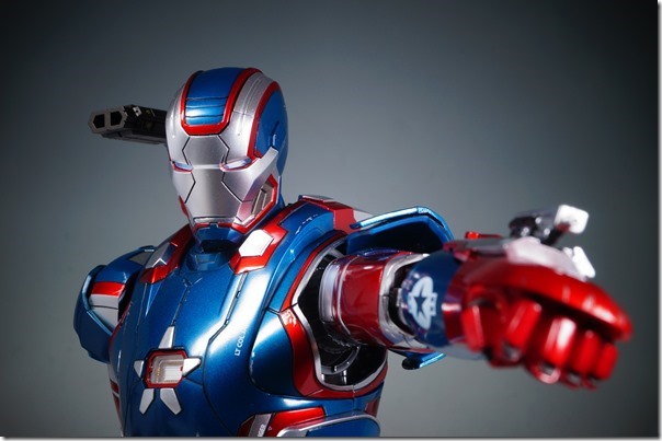 ホットトイズ ムービー・マスターピース DIECAST アイアンマン3