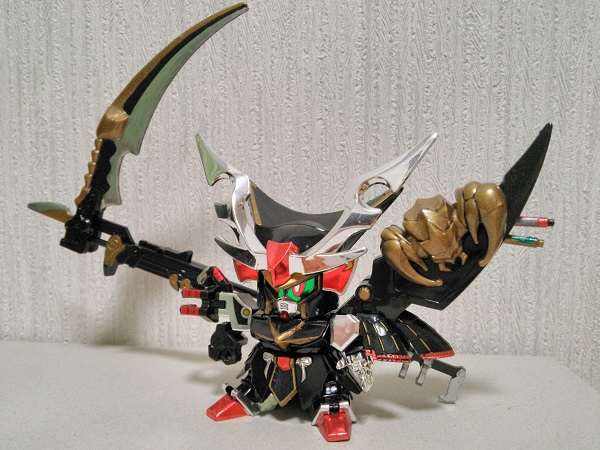 BB戦士No.178 魔刃頑駄無 | 床板の下