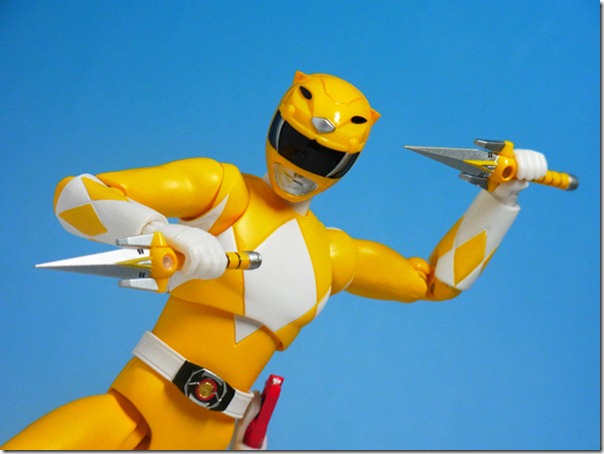 プレミアムバンダイ限定「S.H.フィギュアーツ タイガーレンジャー