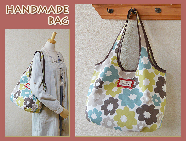 ⑦【D1】 ころりんトート・丸底バッグ - ちくちくふれんど How to make