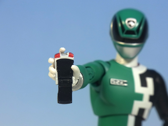 S.H.フィギュアーツ デカブルー＆デカグリーン S.H.Figuarts デカ