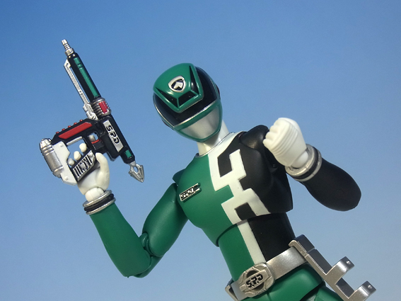 プレミアムバンダイ限定「S.H.フィギュアーツ デカグリーン」代行