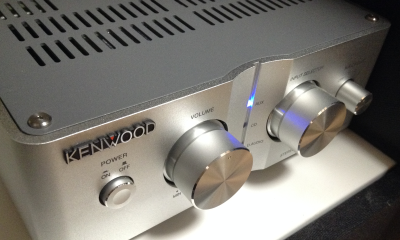 KENWOOD KA-S10 レビュー | イヤホン測定結果置き場