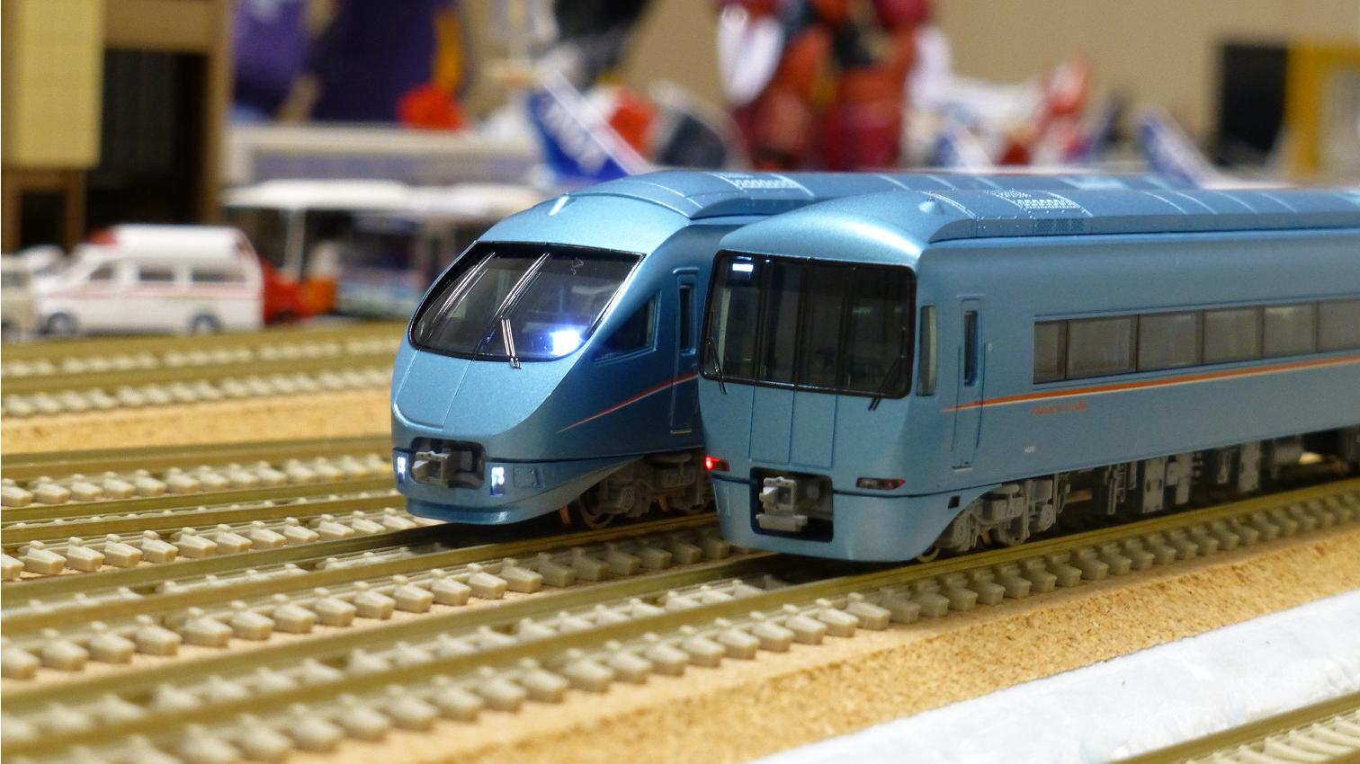 Nゲージ マイクロエース 小田急60000形 MSE 改良品 10両 Nゲージ