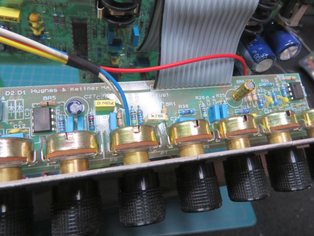 Hughes&Kettner TUBEMAN2のチャンネル3MOD | Studio GREAM (スタジオ