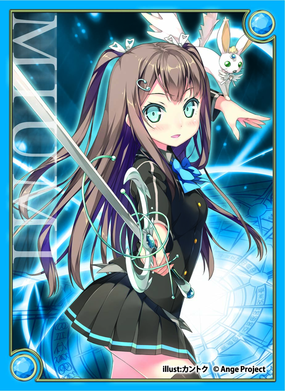 スリーブ】アンジュ・ヴィエルジュ第4弾から人気絵師イラストの新作