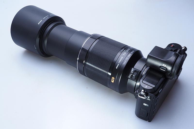 1 NIKKOR VR 70-300mm f/4.5-5.6 到着しました - panoramaheadの蔵