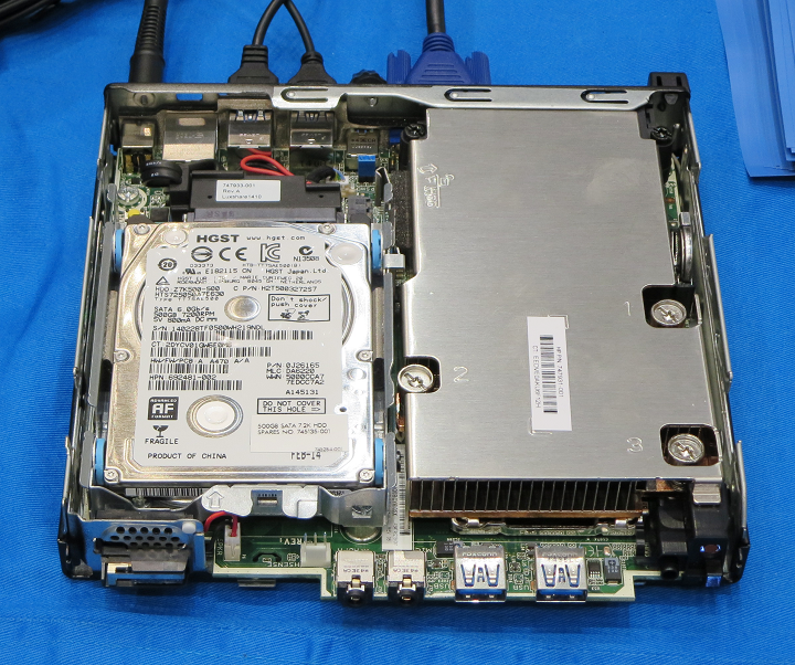 超小型デスクトップPC「HP EliteDesk 800 G1 DM/CT」 | お気に入りHP