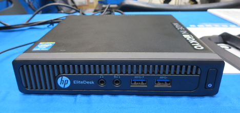 超小型デスクトップPC「HP EliteDesk 800 G1 DM/CT」 | お気に入りHP