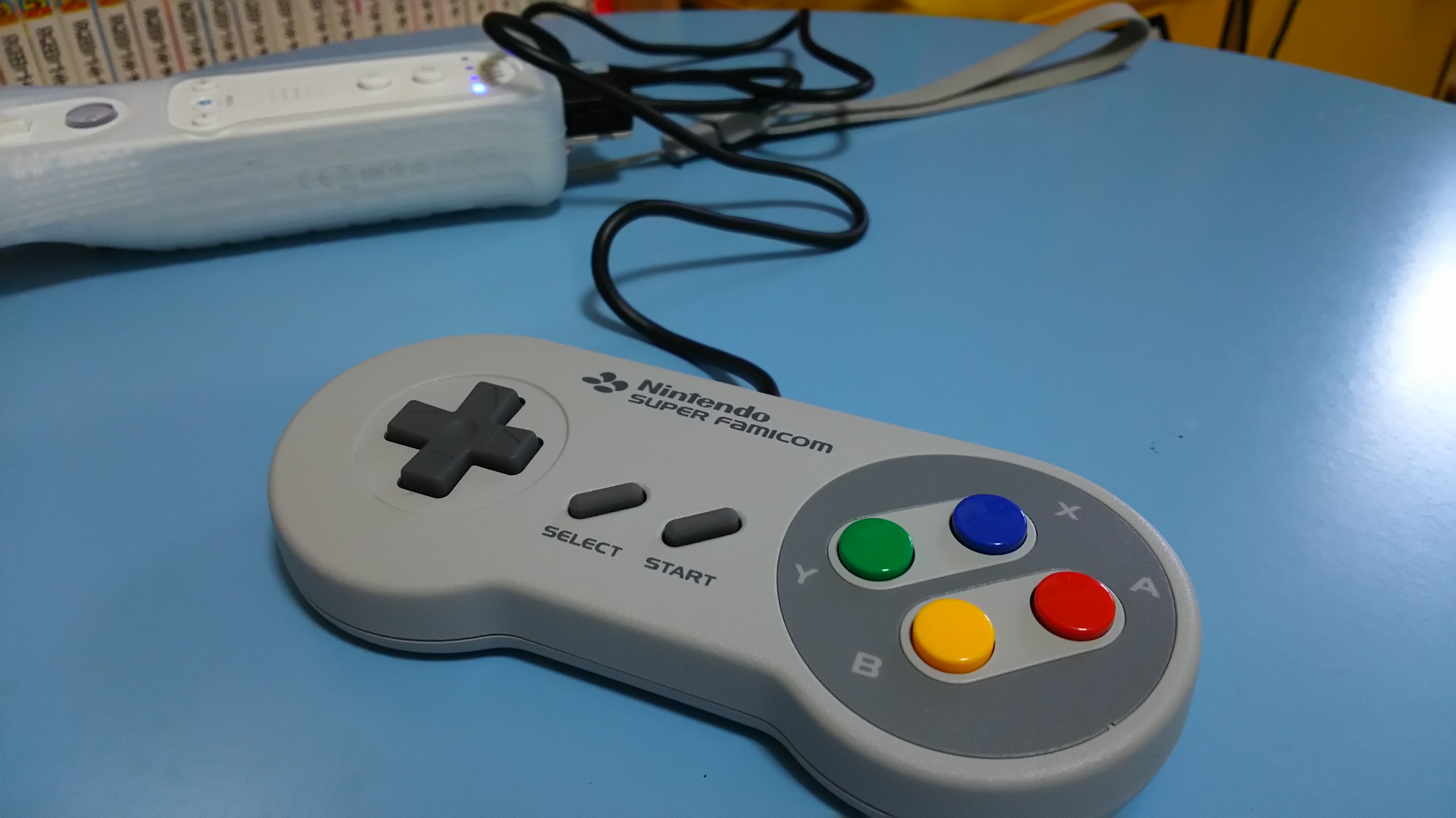 クラニングッズ：Wiiスーパーファミコンクラシックコントローラ
