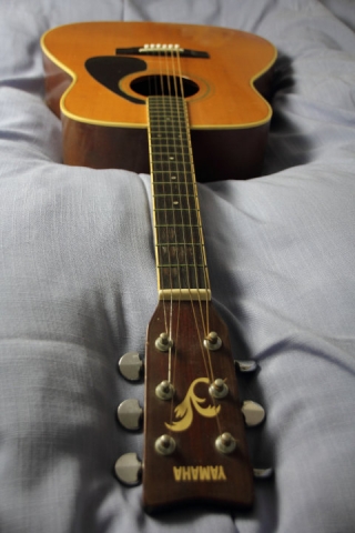 うちのギター】YAMAHA FG-420A | Music makes me Happy♪