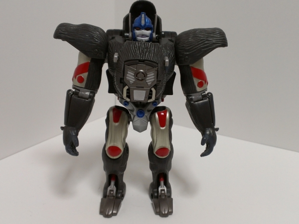 レビュー TF ビーストウォーズテレもちゃ コンボイ - ふじの生態日記