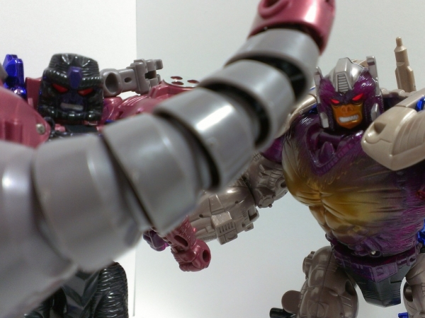 レビュー TF ビーストウォーズメタルス 宿命の対決 メタルスコンボイ