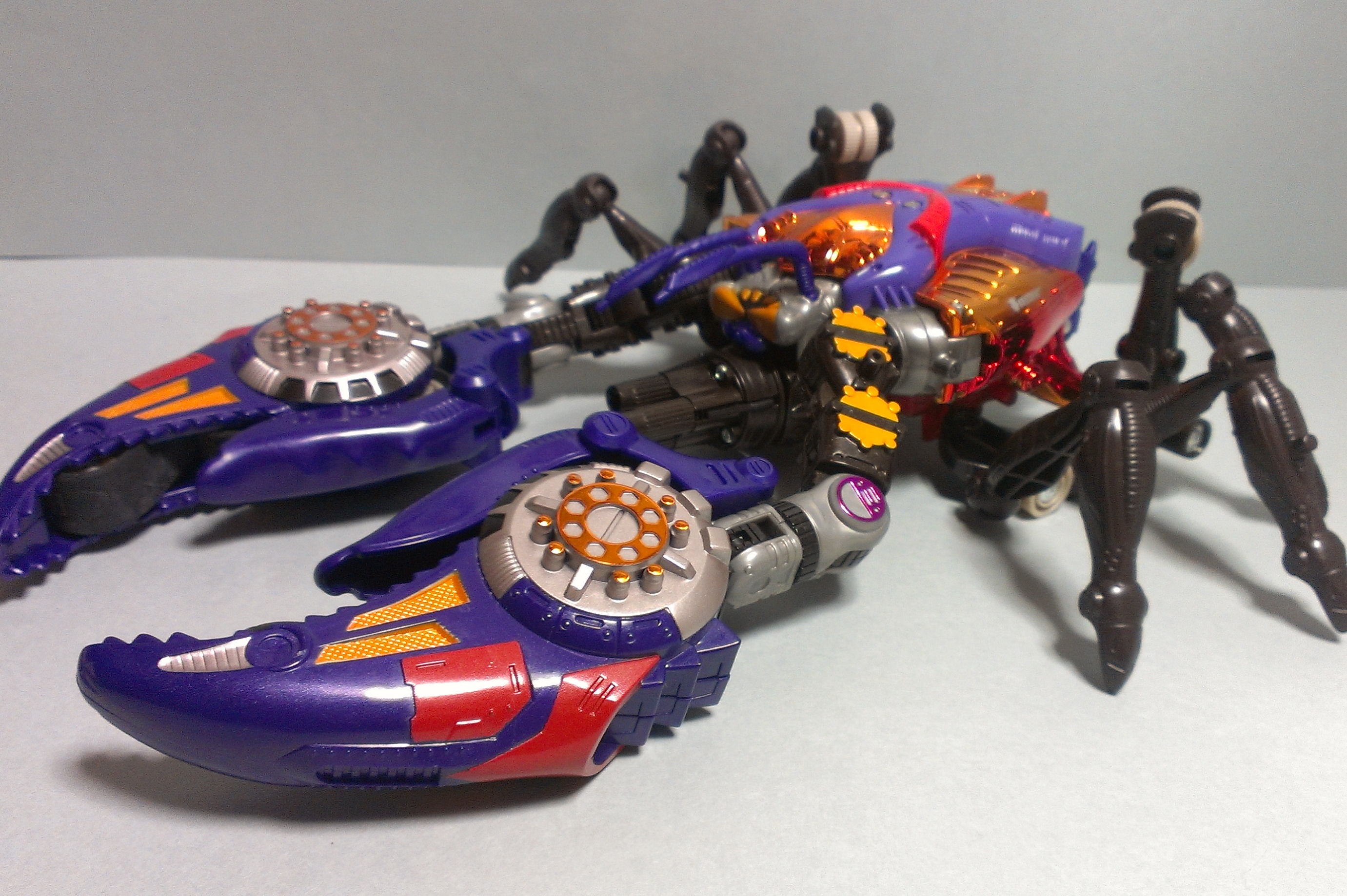 レビュー TF ビーストウォーズメタルス 勇猛の対決 ランページ