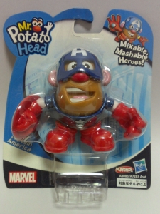 レビュー ミニ・ミスター・ポテトヘッド キャプテン・アメリカ