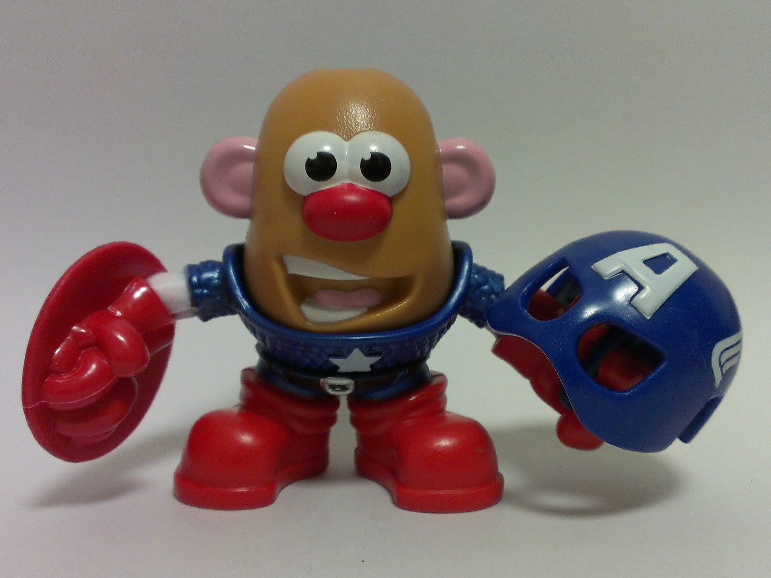 レビュー ミニ・ミスター・ポテトヘッド キャプテン・アメリカ