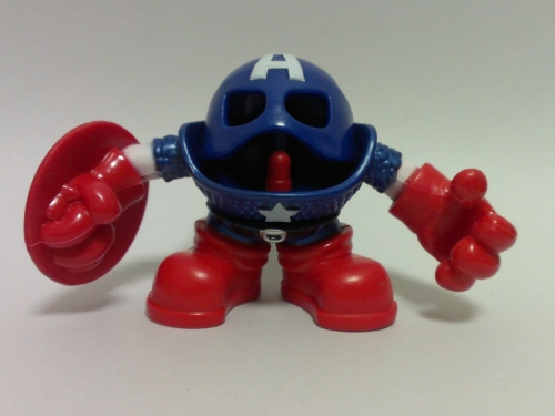 レビュー ミニ・ミスター・ポテトヘッド キャプテン・アメリカ