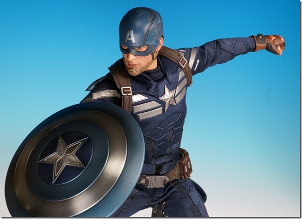 ホットトイズ キャプテン・アメリカ／ウィンター・ソルジャー