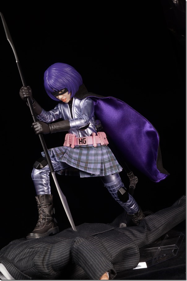 メディコムトイ キック・アス RAH HIT-GIRL (1作目版) ヒットガール