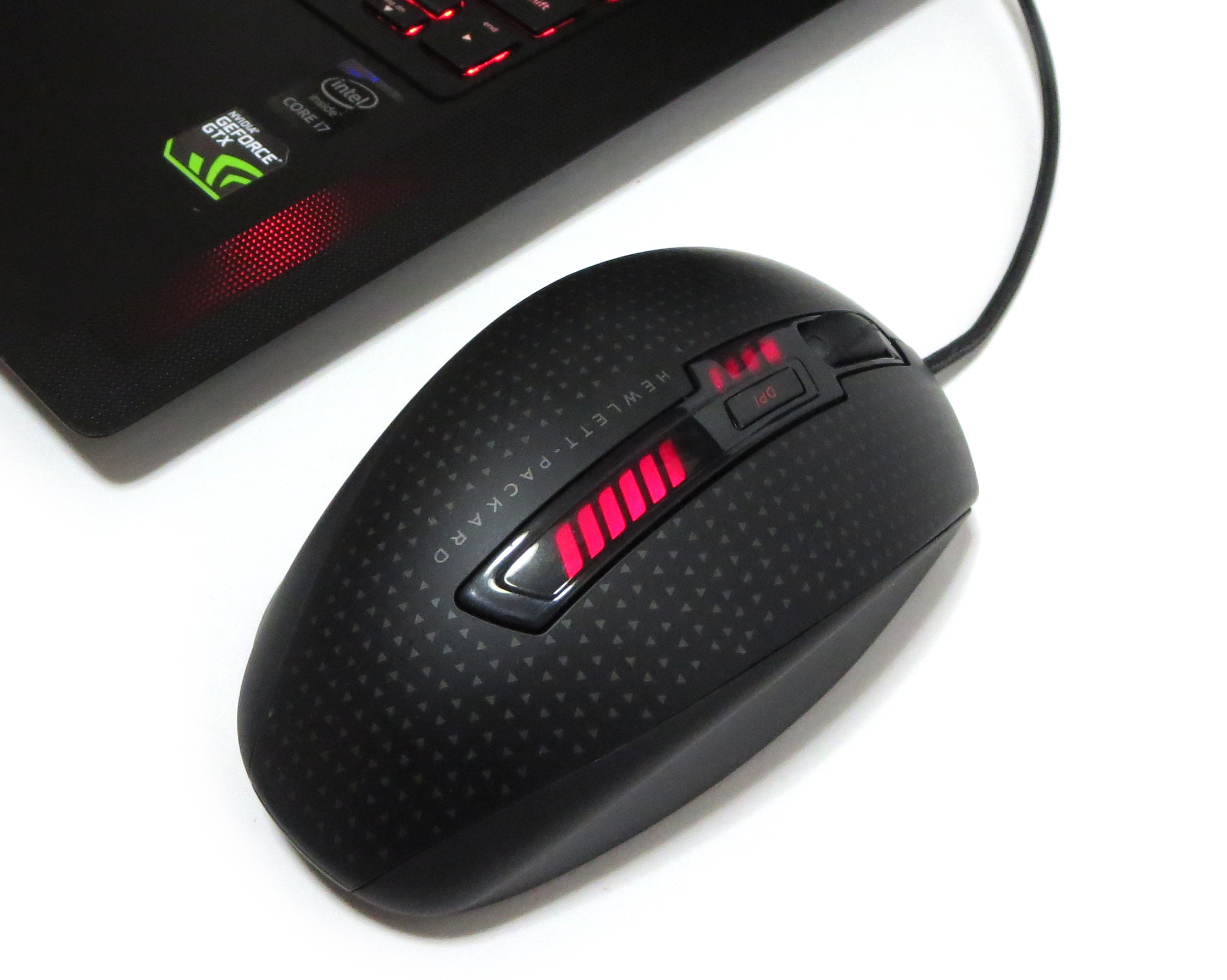 日本HPの「HP X9000 ゲーミングマウス」 | お気に入りHPパソコン