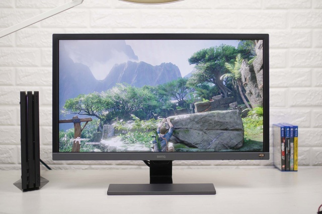 モニター】BenQ 『EL2870U』 レビューチェック | ヲチモノ