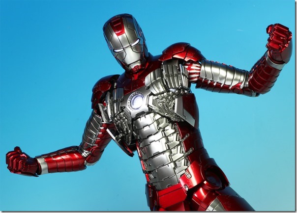 ホットトイズ DIECAST アイアンマン2 アイアンマンマーク5 レビュー