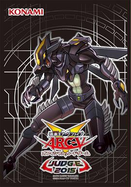 遊戯王】2015年のアジア版ジャッジスリーブのデザインが公開 イラスト