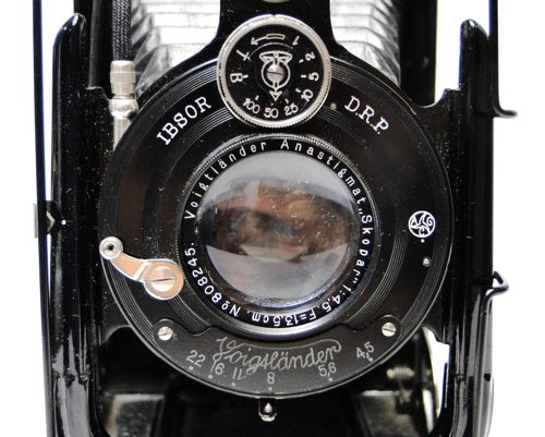 ビンテージ・カメラ、VOIGTLANDER Vag(ヴァグ) 9 x 12 Folding Plate