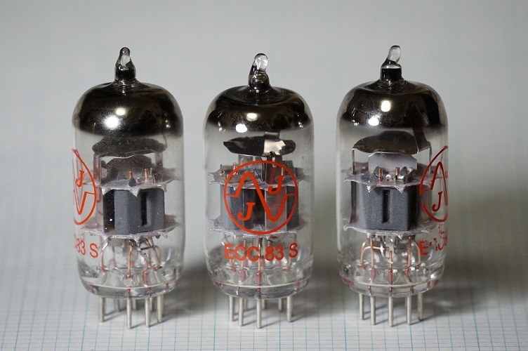 12AX7の仲間たち（の写真） | クロスロードはどっちだ？