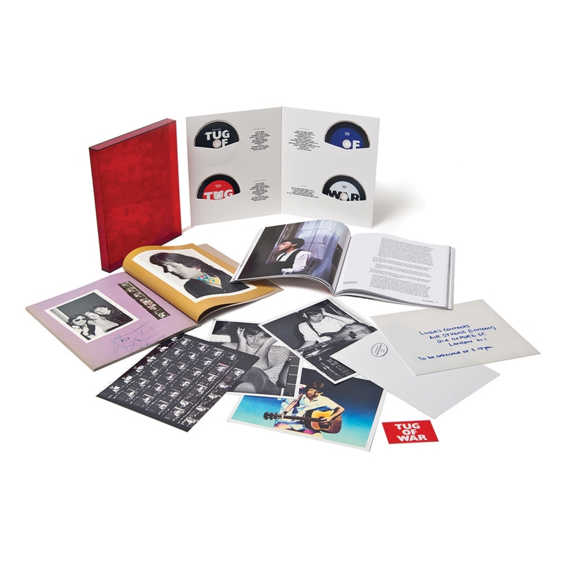 アーカイヴ・シリーズ予約開始！Tug of WarのSuper Deluxeは摩訶不思議