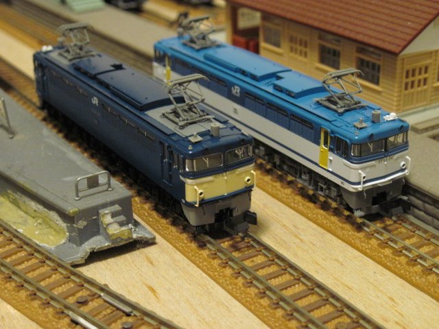 TOMIX EF65 100号機、114号機 限定品 入線と試運転 | かもつどっとこむ