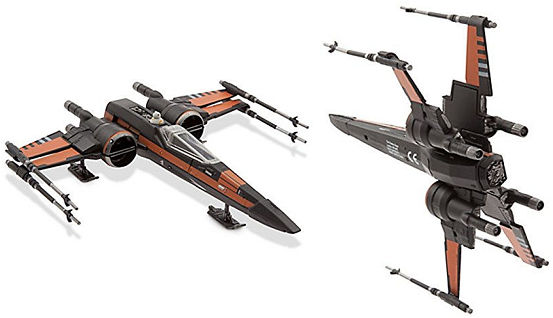 USAディズニーストア限定 ダイキャストビークル ポーのXウィング