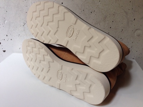 wjk cow HOT-AIR ペコス BOOTS (BEIGE/RED) ダブルジェイケイ ホット