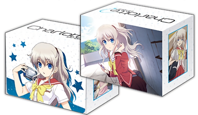 サプライ】アニメ「Charlotte」から『友利 奈緒』『西森 柚咲』『乙坂