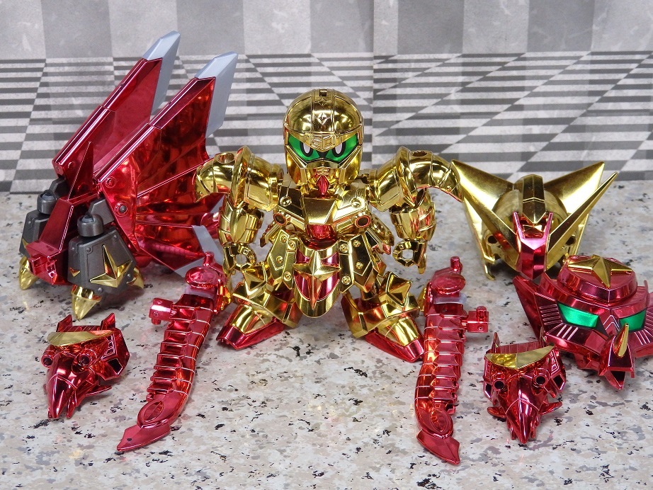 相撲ロボット製作部（更新停止） LEGENDBB 騎士スペリオルドラゴン 超