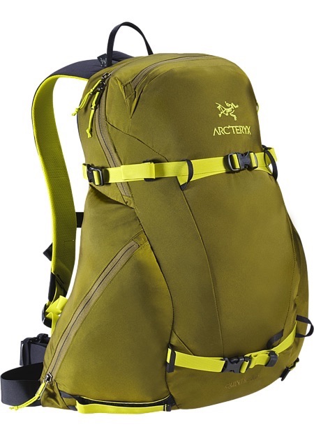 Arc'teryxの「QUINTIC 20」 | Packs are enjoyed everyday!