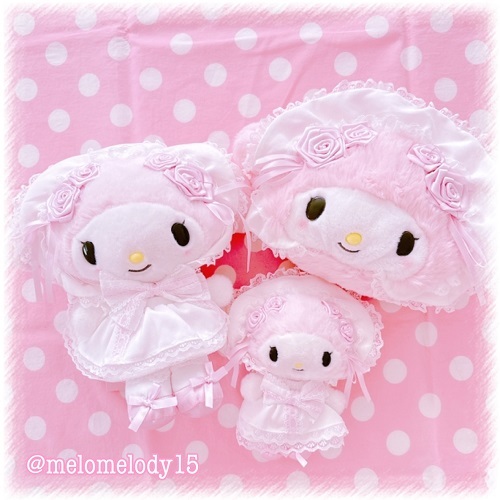 マイメロディ ホワイトフリルシリーズ - ＊めろめろマイメロディ＊