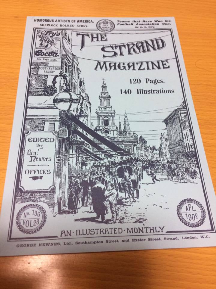 見上げた月は綺麗だった ストランド・マガジン版『バスカヴィル家の犬』