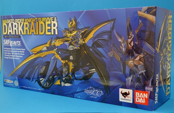 S.H.Figuarts 仮面ライダーナイトサバイブ＆ダークレイダーセット | 魂