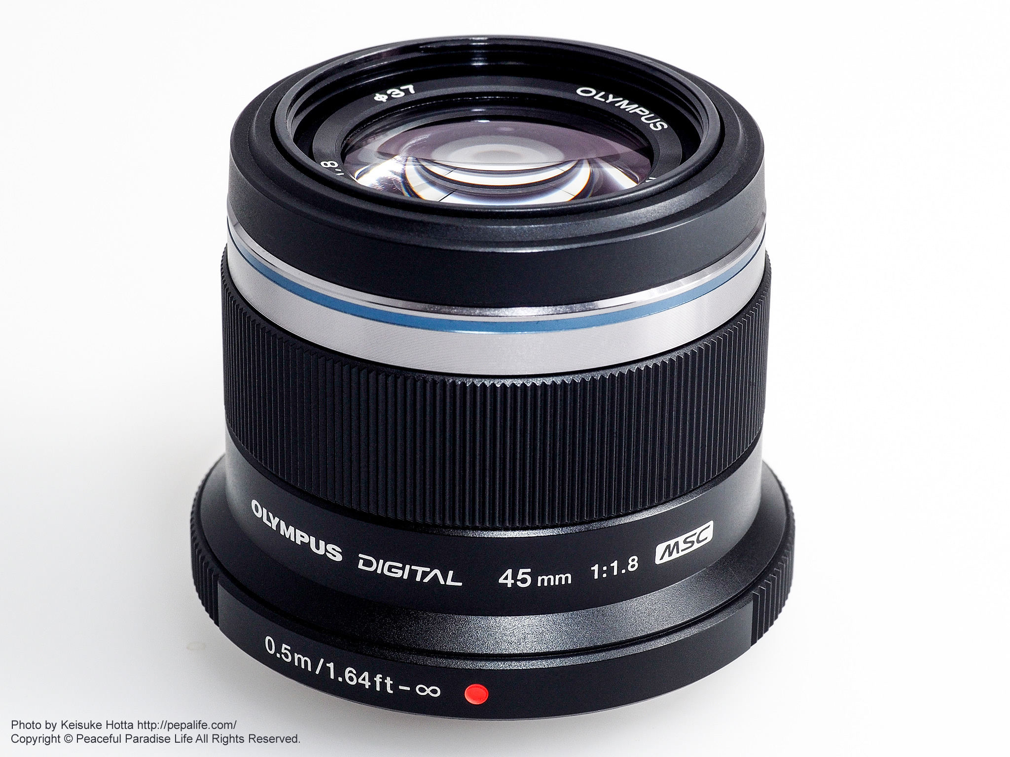 止まらない衝動】 M.ZUIKO DIGITAL 45mm F1.8を購入 - Peaceful